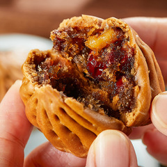 Nutritious buckwheat walnut cake, red dates and hawthorn flavor, individually packaged, no added sucrose, meal replacement, traditional pastry snacks