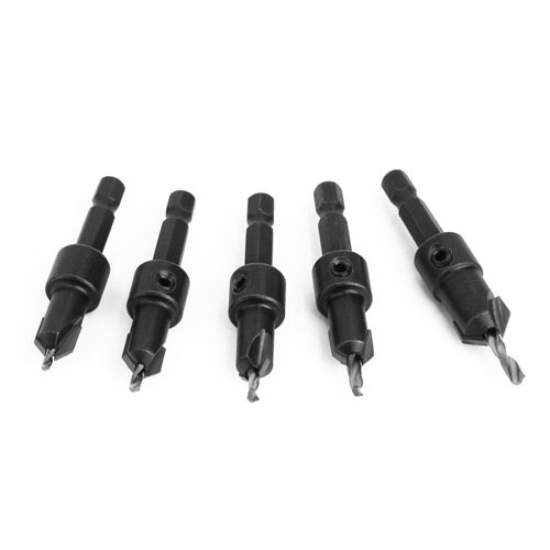 1/4 hexagonal shank countersunk drill bit taper hole screw installation drill bit self-tapping screw taper salad drill alloy countersunk head