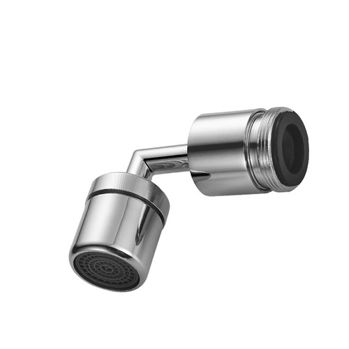 Kitchen basin faucet anti-splash spout universal rotating adjustable extender filter water-saving mouthwash aerator