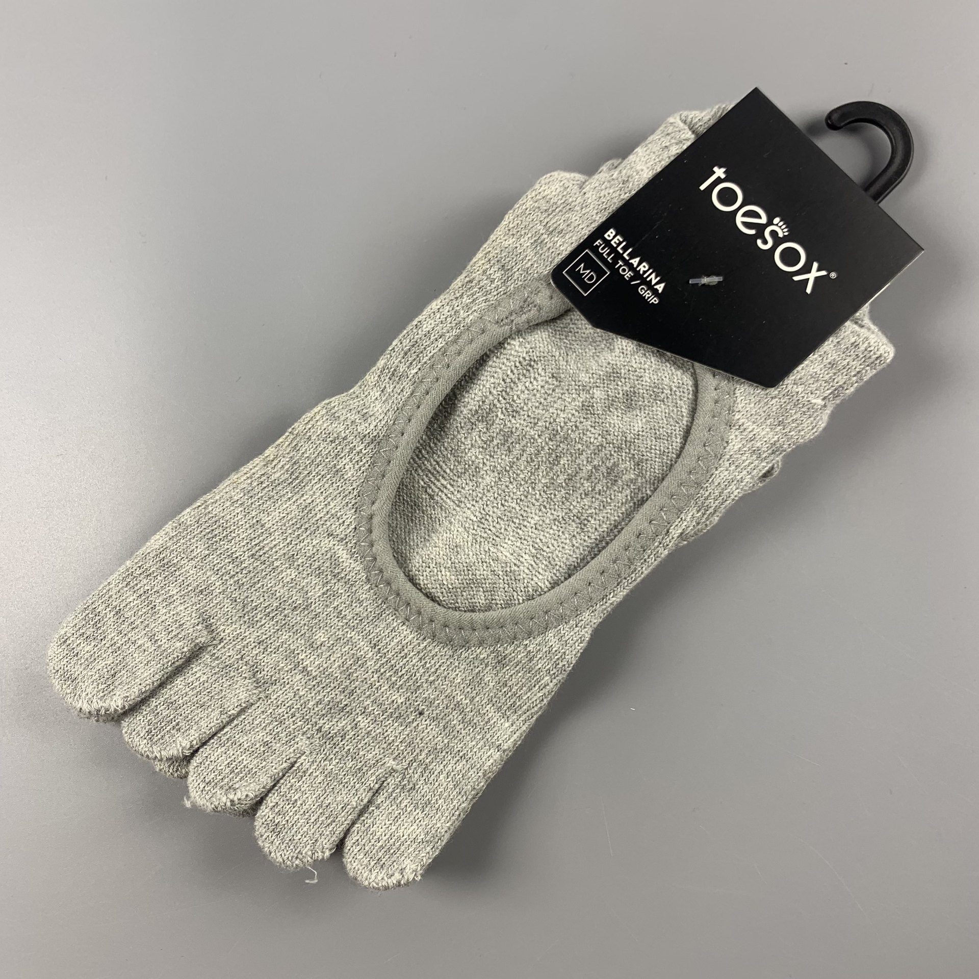 Calcetines Antideslizantes de Cinco Dedos Algodón Absorción de Sudor para Yoga y Pilates