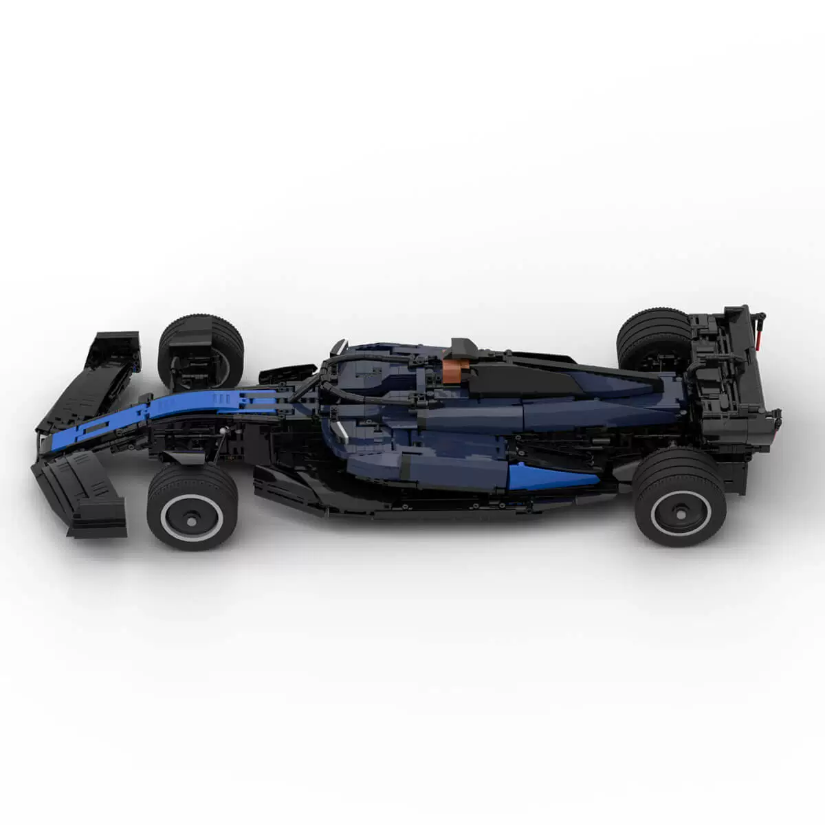 (Cross-border trading), constructor, racing car, set, scale 1:8, 3352 pieces