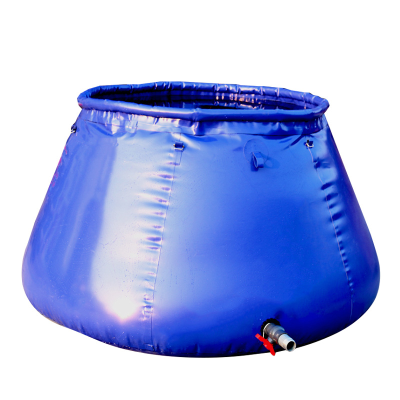 bolsa de agua de gran capacidad gruesa barril resistente a la sequía bolsa de almacenamiento de agua de sitio de construcción granja usuario barril de agua exterior portátil plegable tanque de almacenamiento de agua suave image 6