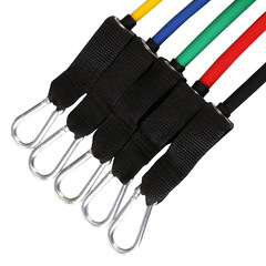 Multifunctional 11-Piece Resistance Band Set, Pull-up Band, Elastic Rope, Home Workout Fitness Sports Equipment Wholesale