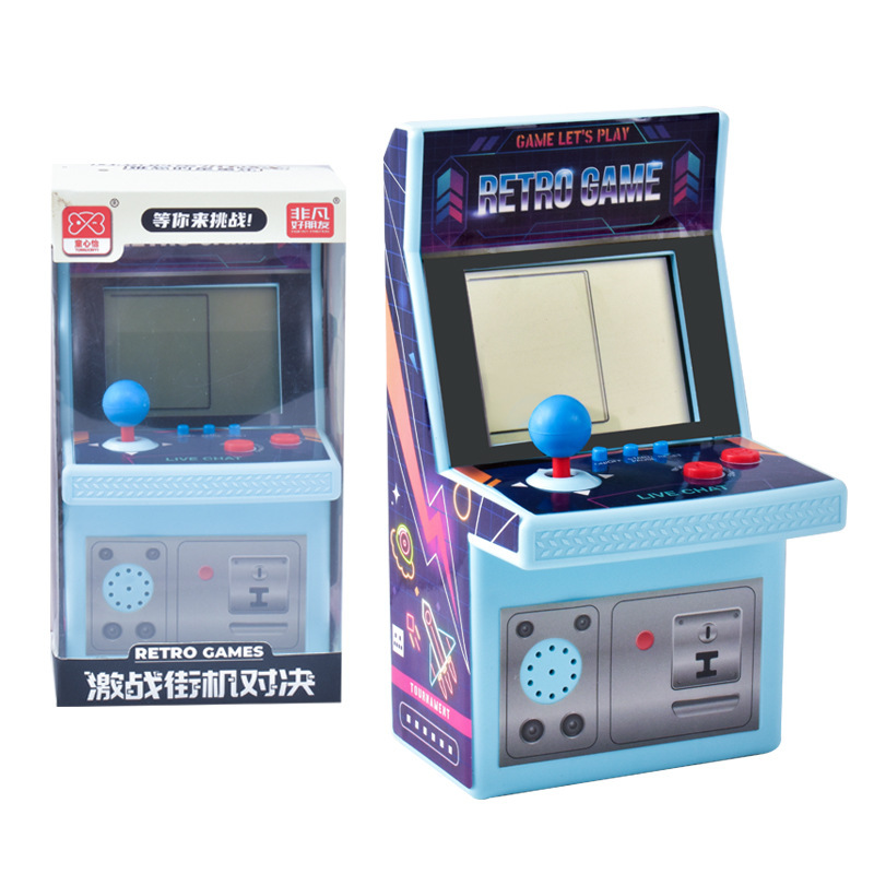 Classic puzzle game, game console