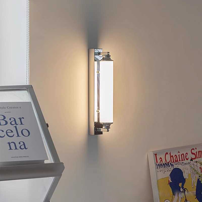 Pasillo tienda medieval casa de diseño estilo retro estilo americano moderno minimalista café industrial comedor lámpara de pared larga