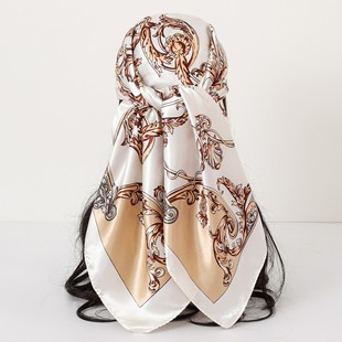 90cmɫ����ӡ������W�����仨�ܾ������z��Ů����羳�^�����