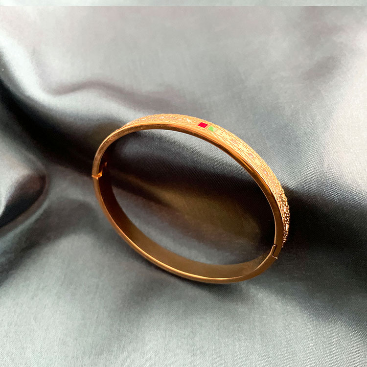 Retro Simple Light Luxury Bracelet Titanium Steel Ins Trend_voghion.com