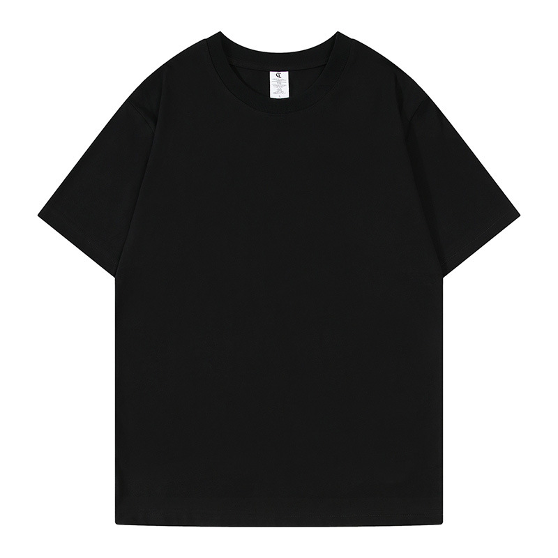 210G de piel erosionada, suave y cómoda, sensación fresca, amoníaco líquido, algodón, cuello redondo, manga corta, camisa publicitaria, ropa de trabajo, camiseta personalizada