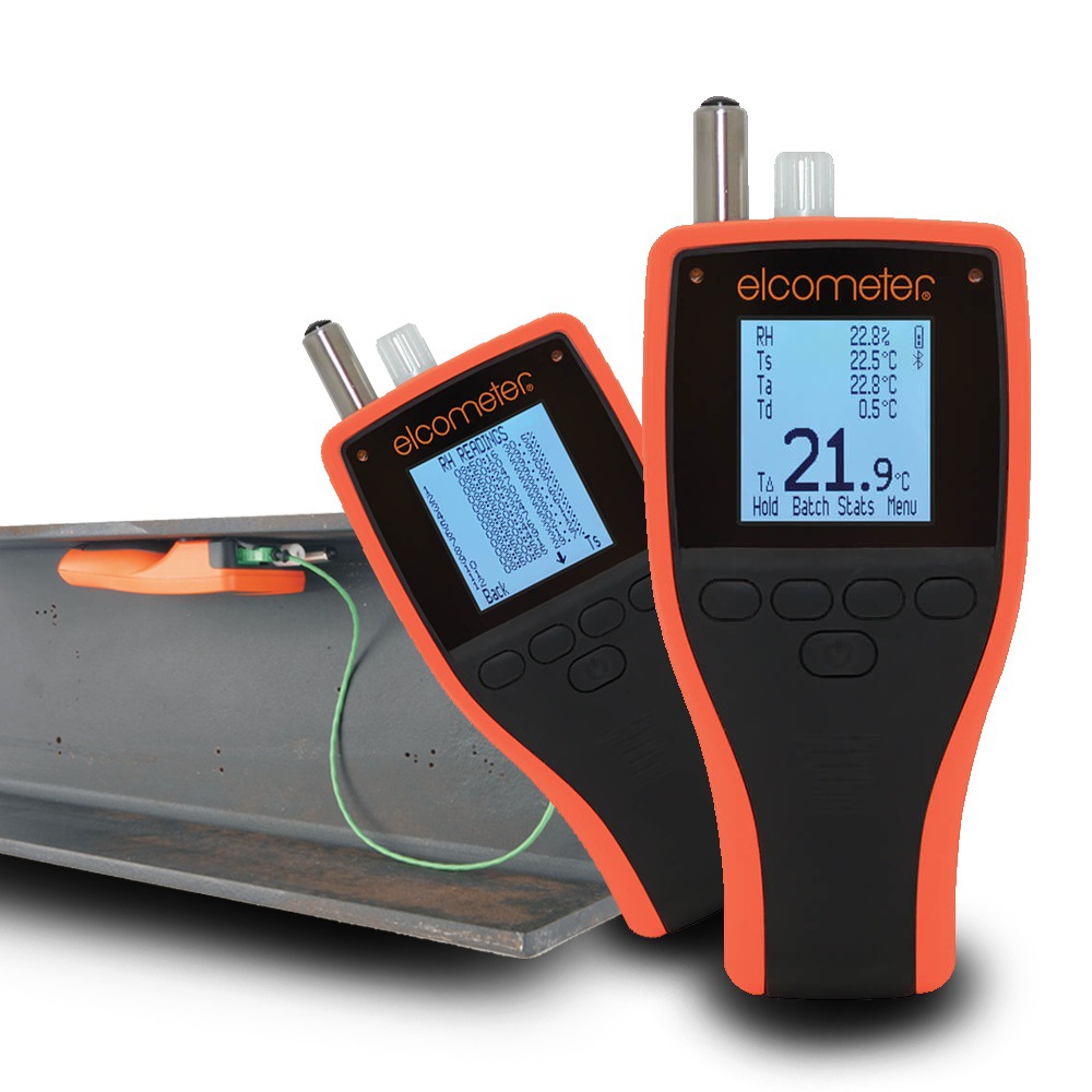 英国易高Elcometer 319露点仪测量喷涂所需的相关气候参数G319-T