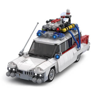 Building Blocks Moc-90496 Convertible Model 458 Particle Number Kidsren's Christmas Gift