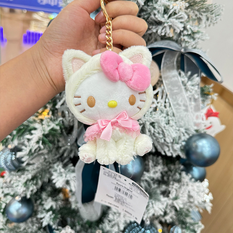 卡通动漫网红明星同款KT猫系列钥匙扣挂件女生背包饰品kt挂饰批发|undefined