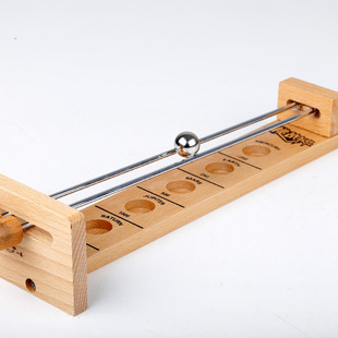 Desktop Game Clamp Ball Wooden Ball Extreme Challenge Adult Toys Children Attention Training Hand-Eye Association