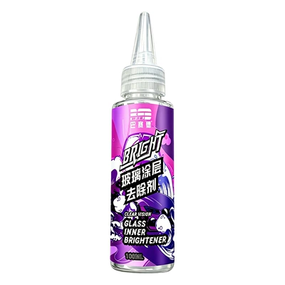 Film Cleaner, Glass Oil — Glass agent