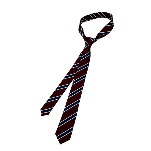 School supply sense Japanese JK tie female accessories decoration dk uniform bow tie hand-tied college style burgundy striped tie