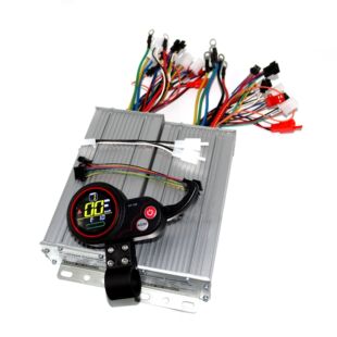 Dual drive 12MOSFET 48-72V 1500W 45A brushless DC sine wave controller GT100 set