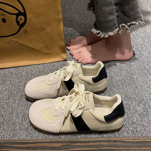 Forrest Gump shoes women's shoes 2026 spring hot style comfortable small retro moral training shoes casual sports white shoes trend