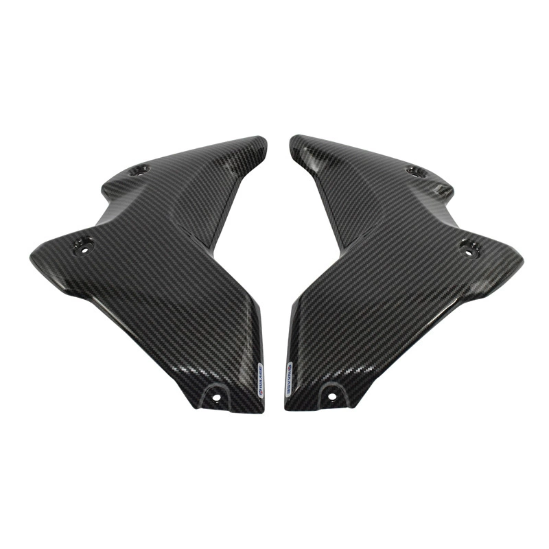 Подходит для BMW R1250GS 18-24 Модифицированная боковая панель водяного бака, фиксированная защитная пластина крыла, защитная крышка для стока воды