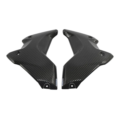 guard plate deflector protection — Motorcycle frame