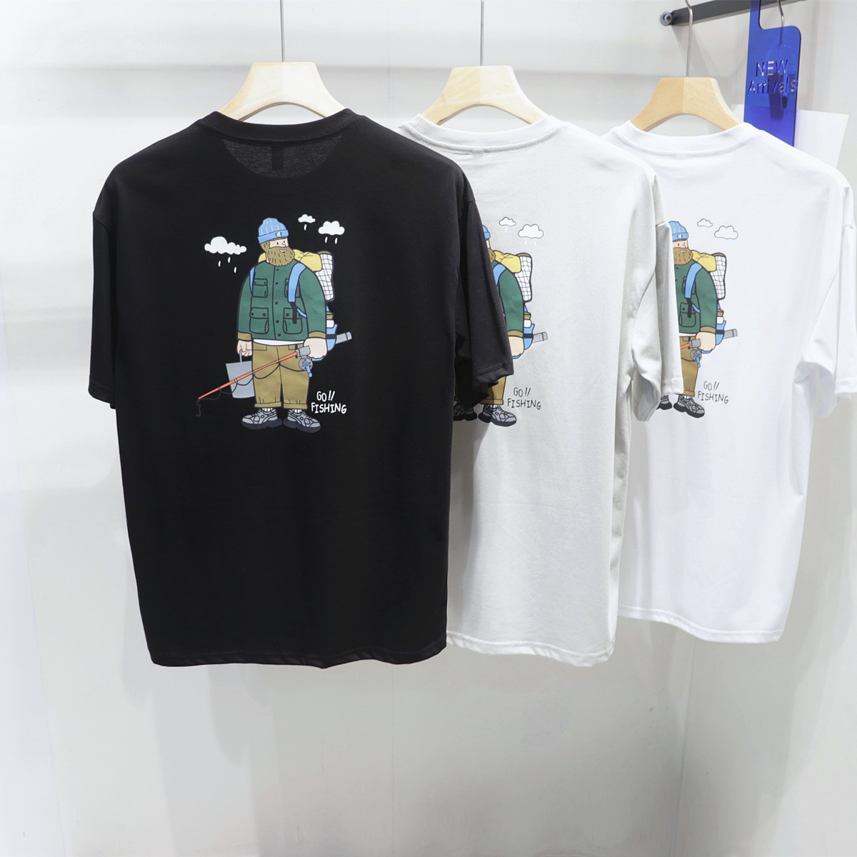 Genuine design summer fashionable cartoon T-shirt
