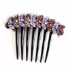 Fish bone purple