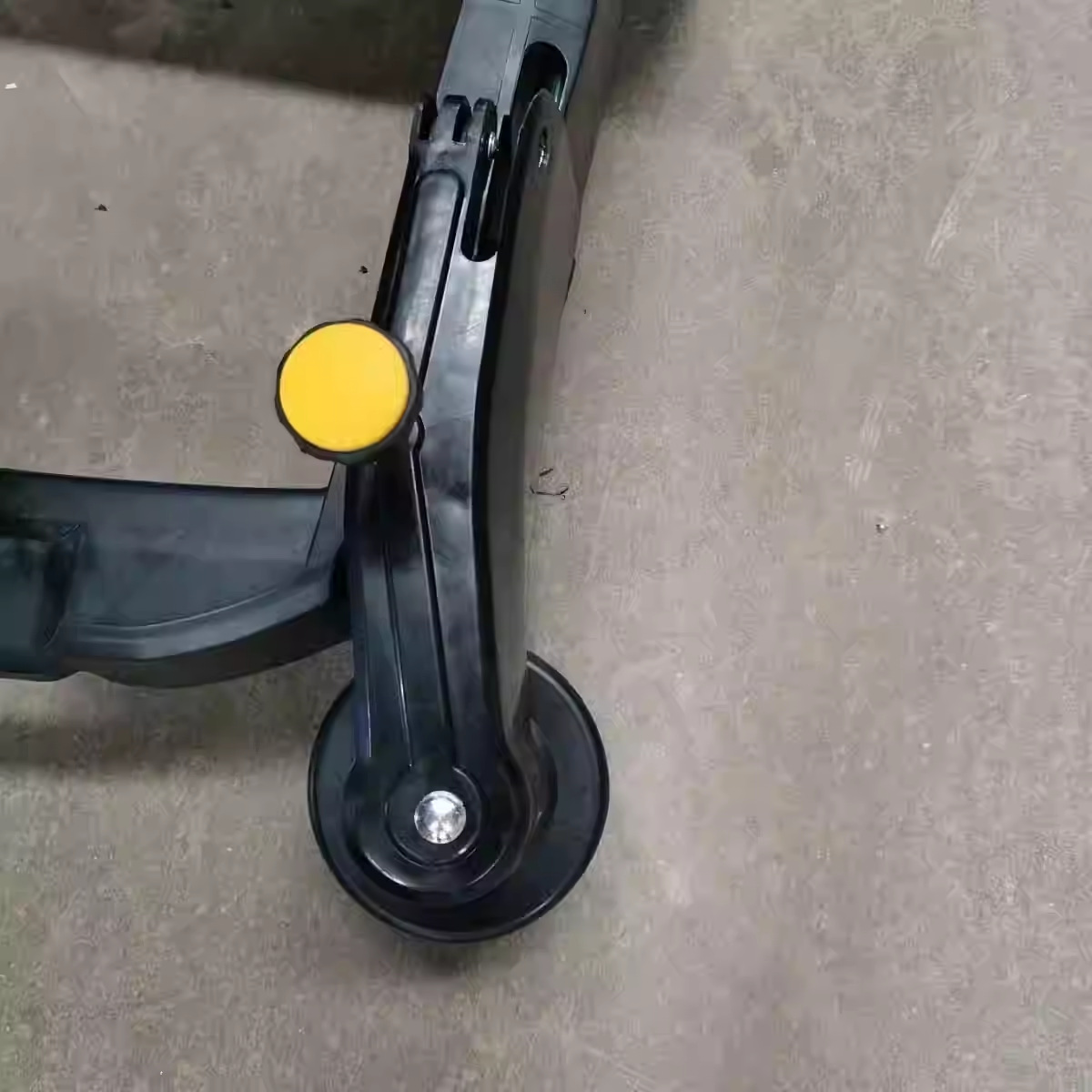 Limpieza de lavadora de suelo general sin potencia de lavadora de suelo industrial empujada a mano