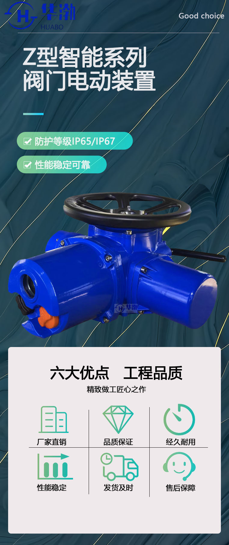 Z型智能系列阀门电动装置模板