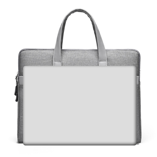 Laptop bag business laptop bag men's 14-inch portable file bag briefcase with customizable logo