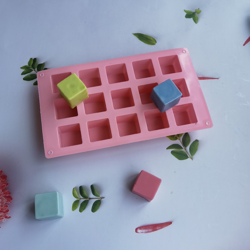 15 414 chocolate de silicona molde helado molde mousse pasteles gelatina molde harina de arroz