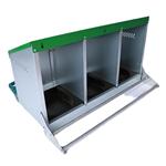 跨境产蛋箱金属产卵箱耐用易清洗镀锌鸡鸭鹅舍鸡巢鸡窝