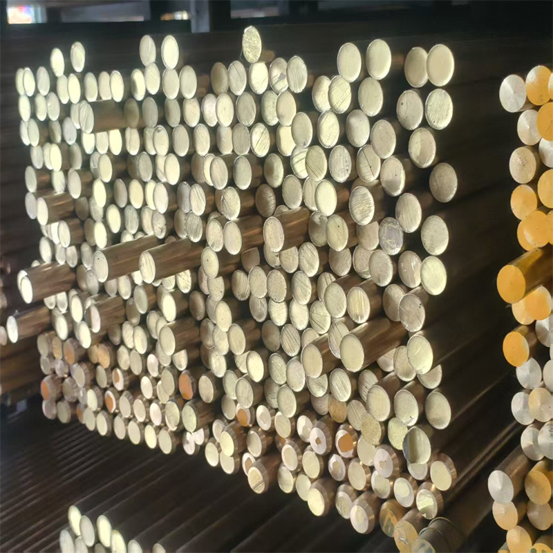 黄铜棒H59/H62黄圆铜棒实心圆棒源头厂家任意切割可批发独立站