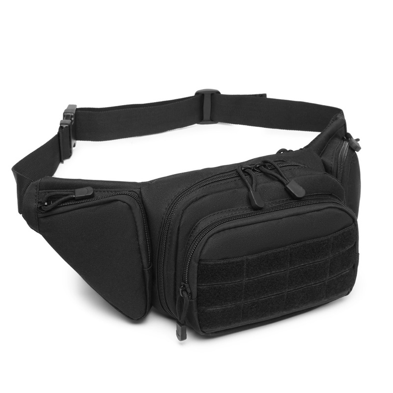 Al Aire Libre táctico multifuncional almacenamiento cintura bolsa hombres deportes campo ejército ventilador bolsa invisible cintura colgando pistola bolsa teléfono móvil