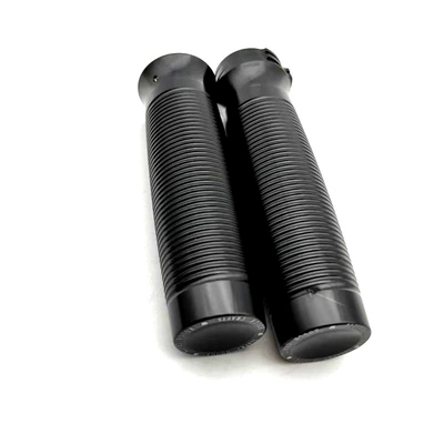 Suitable for Harley motorcycle 25mm handlebar cover modified soft tail X48 handle cover retro XL883 handle (Motorcycle Handle Cover) - black-25mm