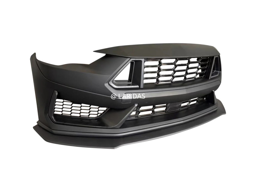 Suitable for Ford Mustang Upgrade to Dark Horse Style Front and Rear Bumpers, Dark Horse Style Body Kit Car Accessories