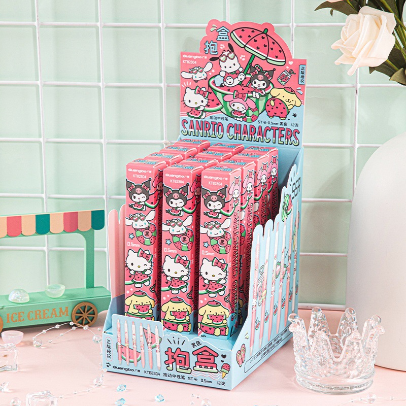 82304-산리오 허그 박스 [12개들이 풀박스]