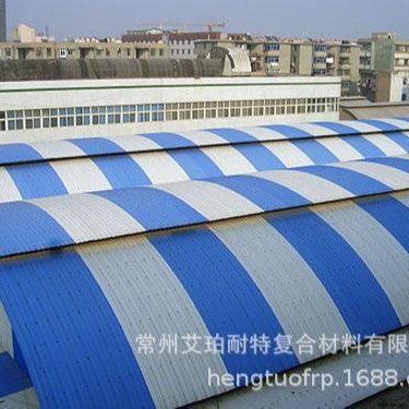 梯形pvc瓦 ASA合成增强树脂瓦承载力强 隔热保温apvc塑钢瓦