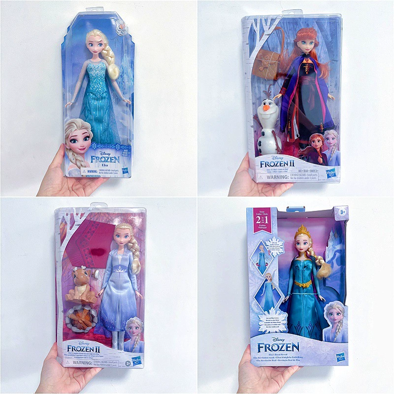 Haizhibao Frozen Классическая кукла Аиша Анна волшебный костюм Замок принцессы игрушка для девочки подарок