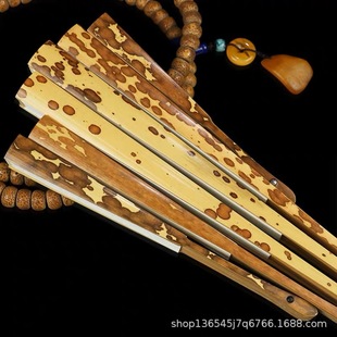 中国古美術 古時代 斑竹 筆入 墨入 班竹 香妃竹 湘妃竹 EJ11B-11 TB2BjpjlVXXXXbCXpXXXXXXXXXX_!!