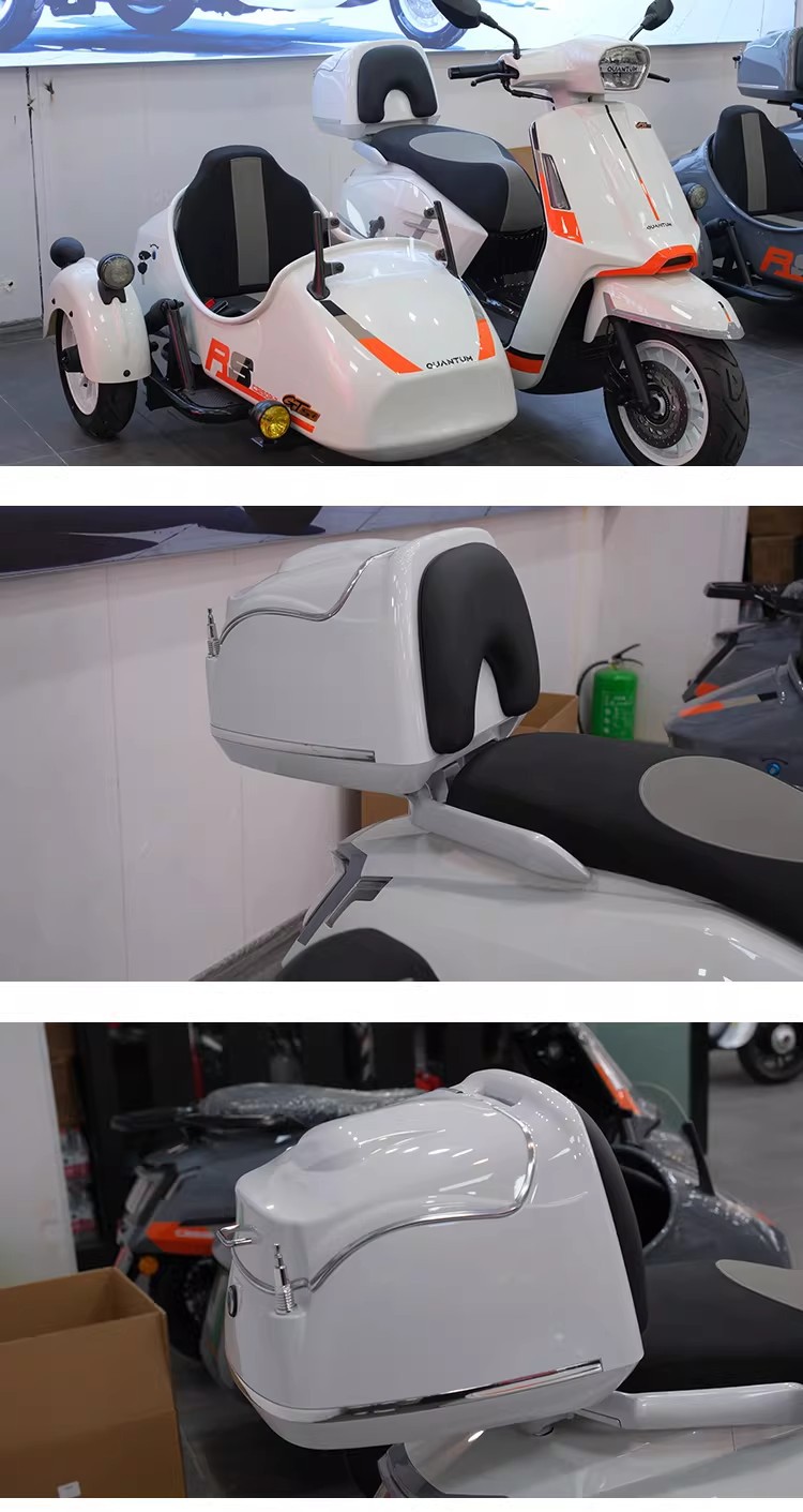 Suitable for Changjiang Gt57 Sidecar Retro Tail Box, Motorcycle Trunk, Pedal Cargo Box, Waterproof