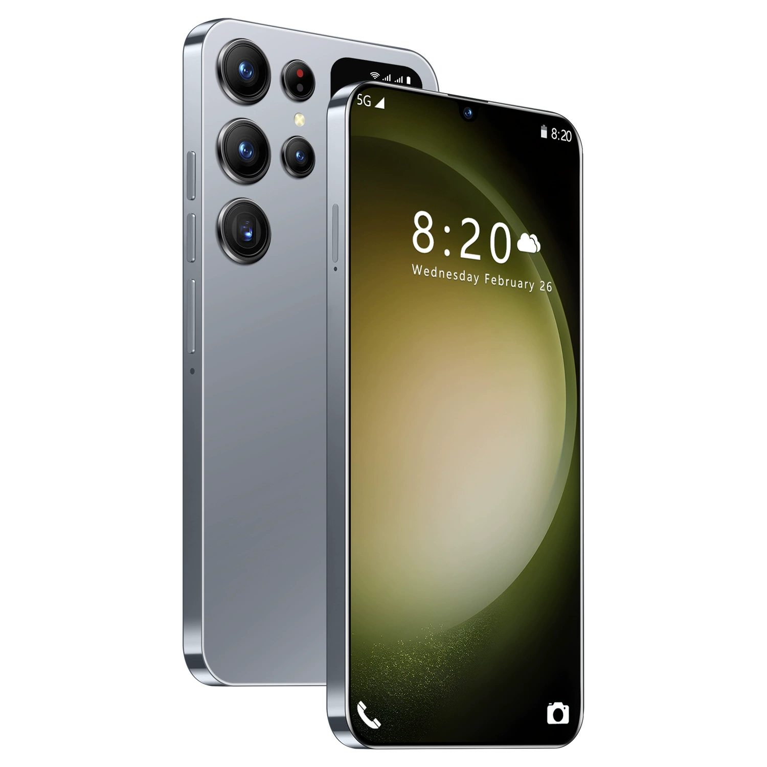 Новый 6,26-дюймовый трансграничный смартфон S23 Ultra с 1+16G суб-экраном Android «все в одном» от зарубежного производителя