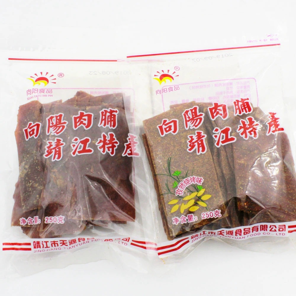 向阳猪肉脯250g/包猪肉干付片 休闲食品小吃猪肉类零食