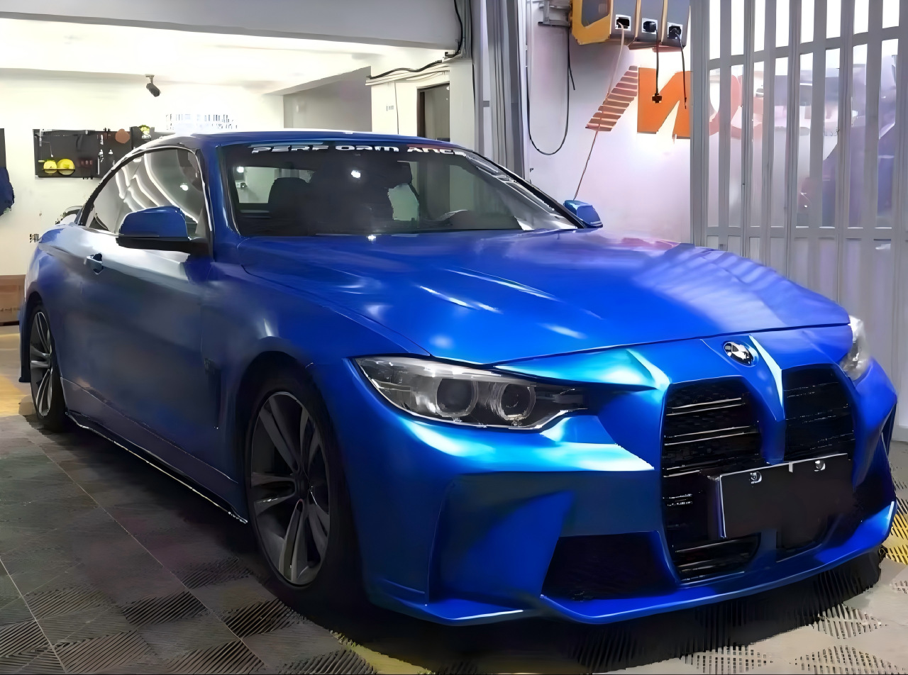 Suitable for Bmw 4 Series F32F33 Modified M4 Large Front Bumper Assembly and Large Body Kit