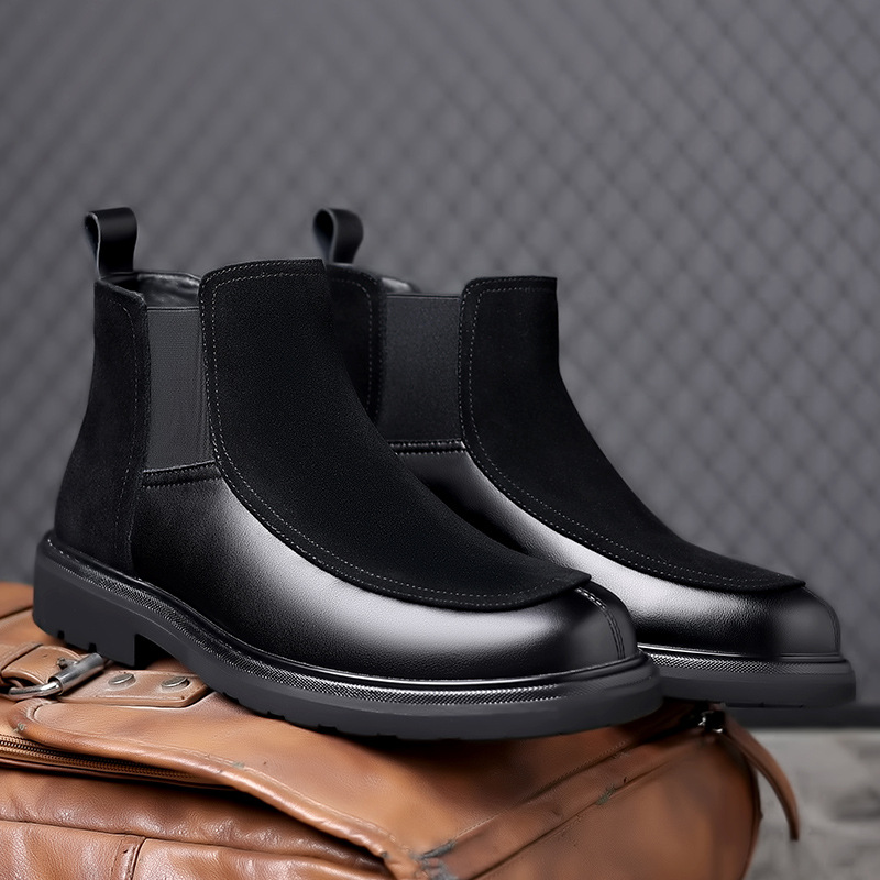 Scarpe casual alla moda in pelle Scarpe da uomo Scarpe da uomo_voghion.com