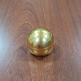 减压玩具礼品转运陀螺旋转金属青中老年玩具无聊创意桌面陀螺礼品