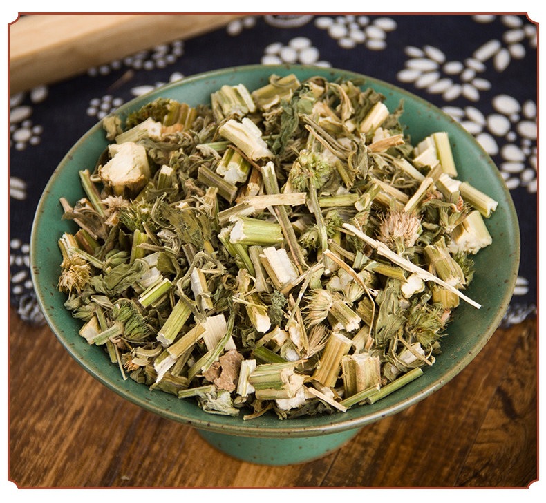 Chinese Motherwort Herb Yi Mu Cao 益母草 Dried Leonurus japonicus 500g Natural Herbal Tea and Decoction Herb preparation