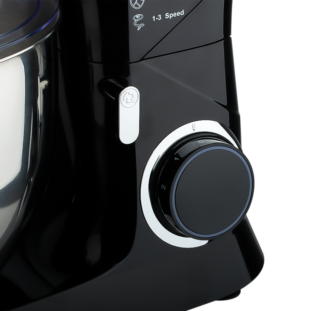 RAF chef machine, stainless steel, high-power dough kneader