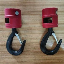 钢丝绳用万向吊钩提升机用吊钩1吨旋转吊钩万向垂重钩 吊货钩