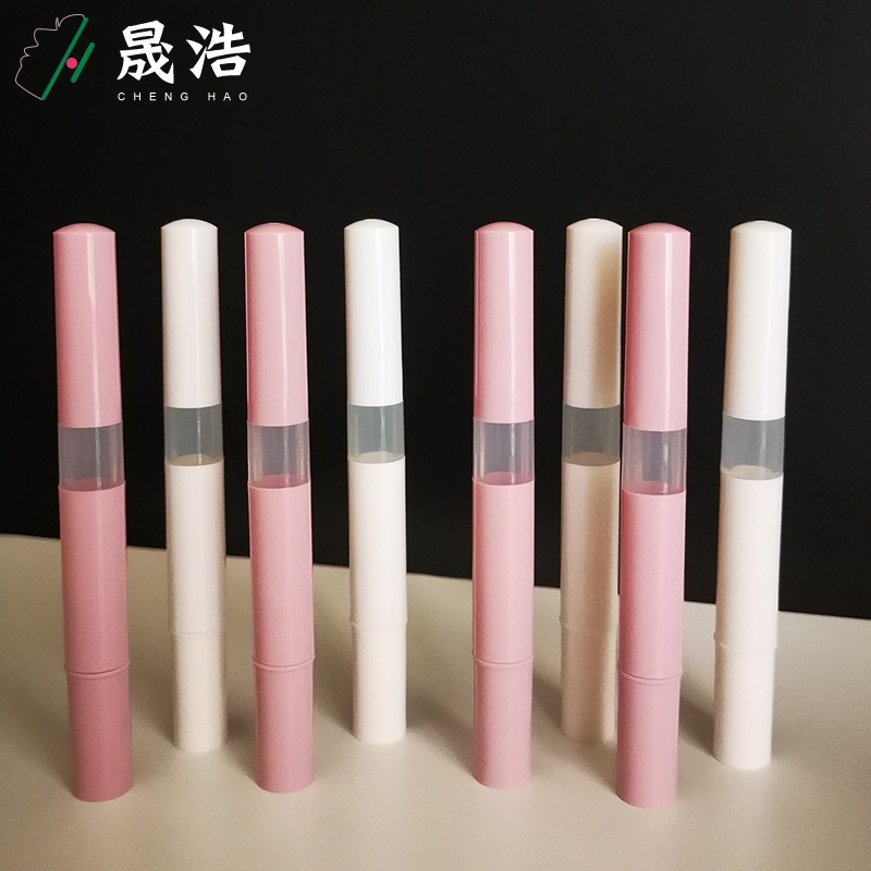En stock 3ml brillo de labios esmalte de labios blanqueamiento de los dientes pluma giratoria Fundación líquido crecimiento de pestañas líquido Esmalte de uñas acné botella vacía