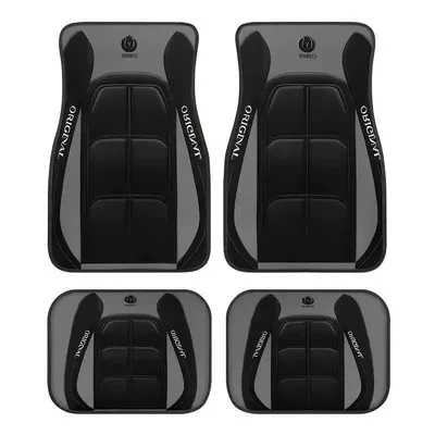 Avtomobil döşəmə paspasları, Cross-Border Temu Car Floor Mats, Stain-Resistant - sku64-color-temu-hot-selling-floor-mats-71-3344cm-two-piece-pack