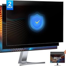 现货高清电脑防窥膜24寸屏幕防反光隐私保护防偷窥笔记本屏幕贴膜