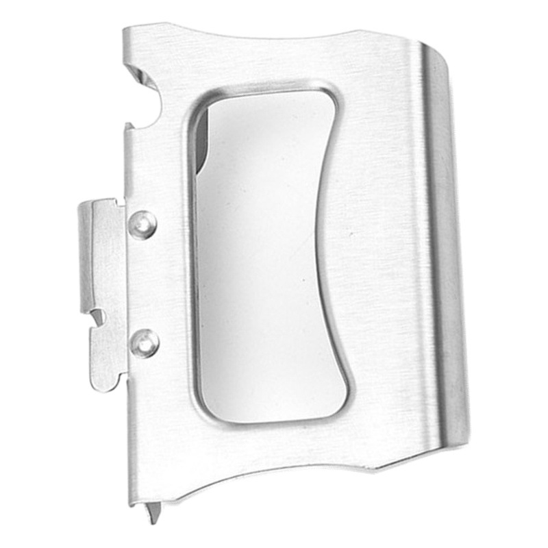 Abridor de botellas y latas multifuncional de acero inoxidable 2 en 1, abridor fácil portátil de estilo japonés